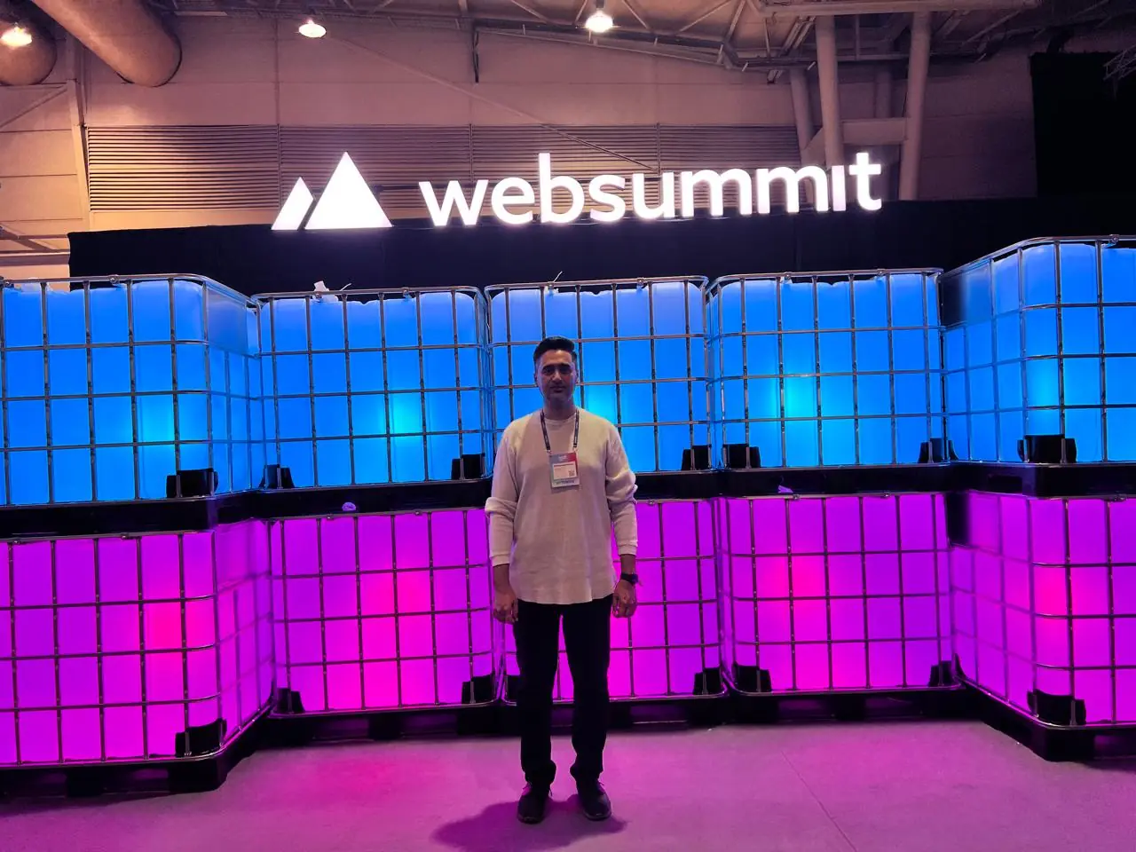 at Web Summit – Where Innovation Meets Opportunity