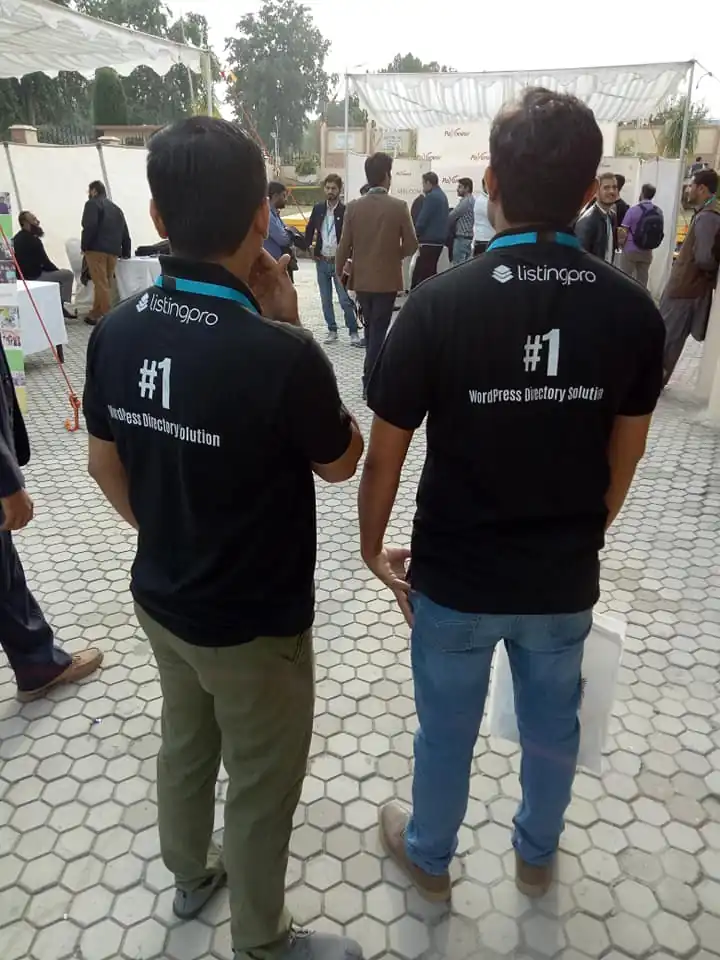 ListingPro team attending GITEX Global at Dubai