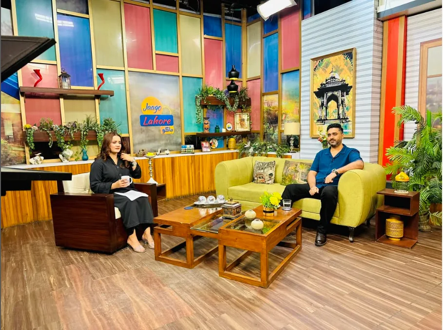 CEO Imran Cheema on Jaago Lahore Morning TV Show