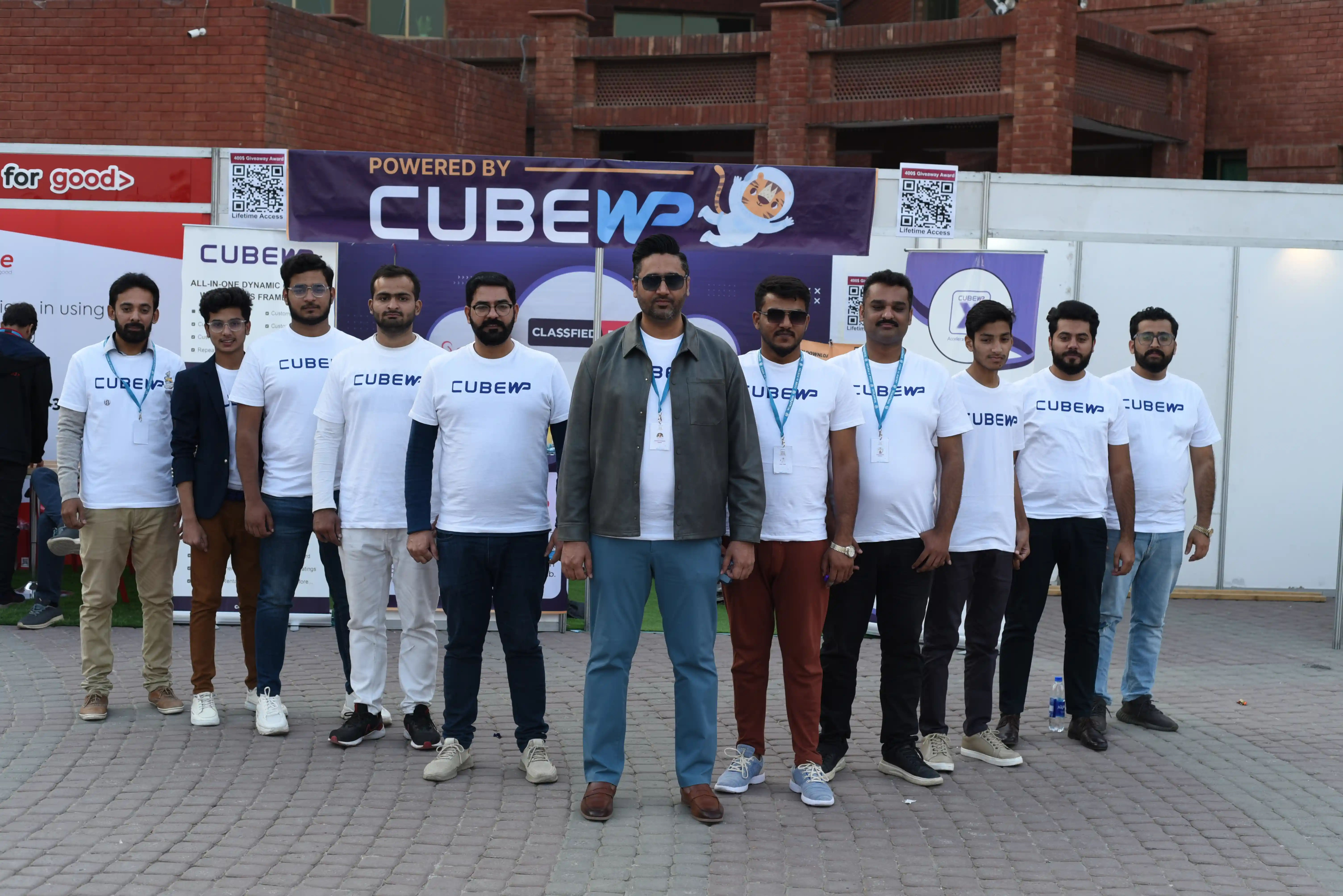 CubeWP team attending WordCamp Lahore