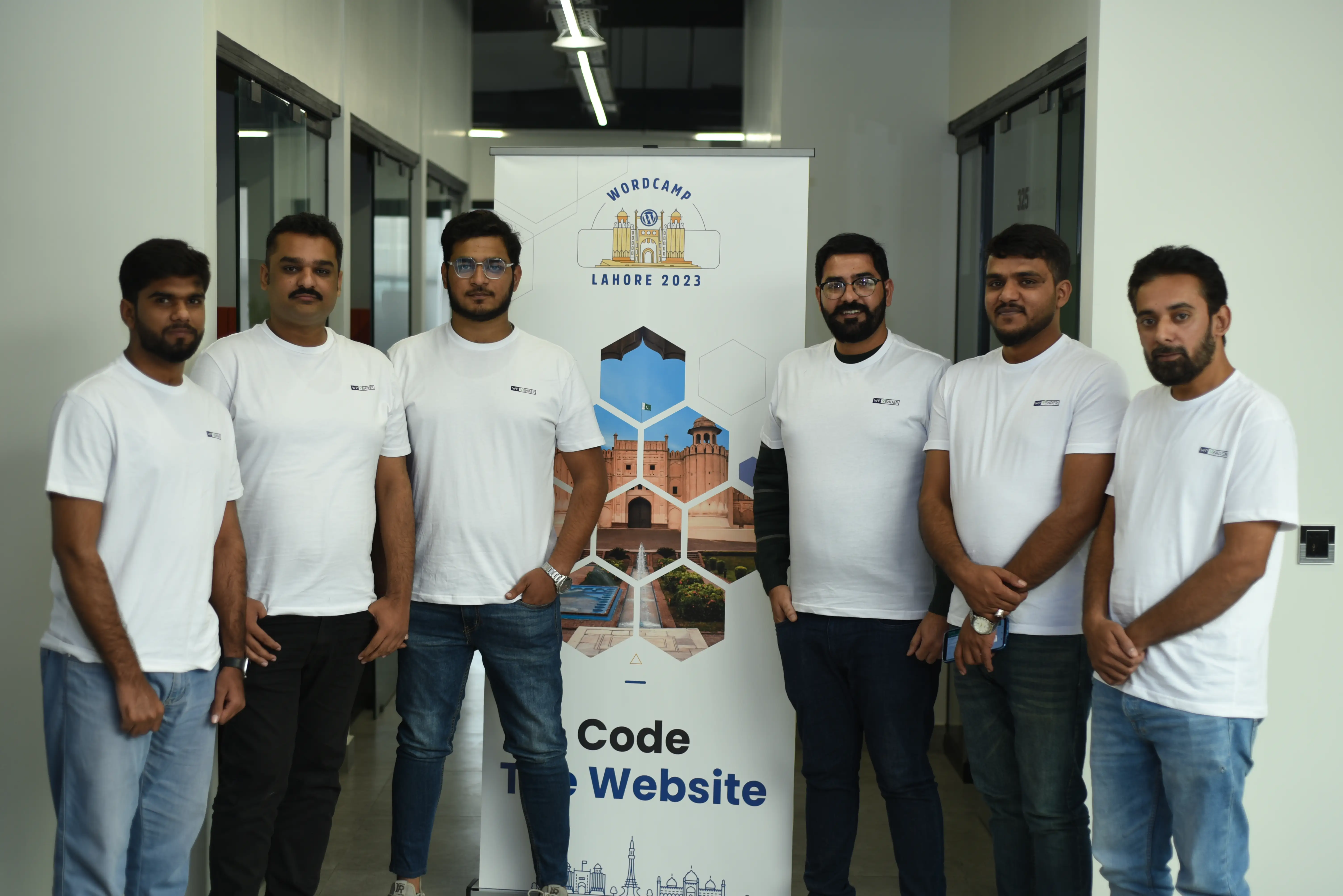 WPVender team at a WordPress event