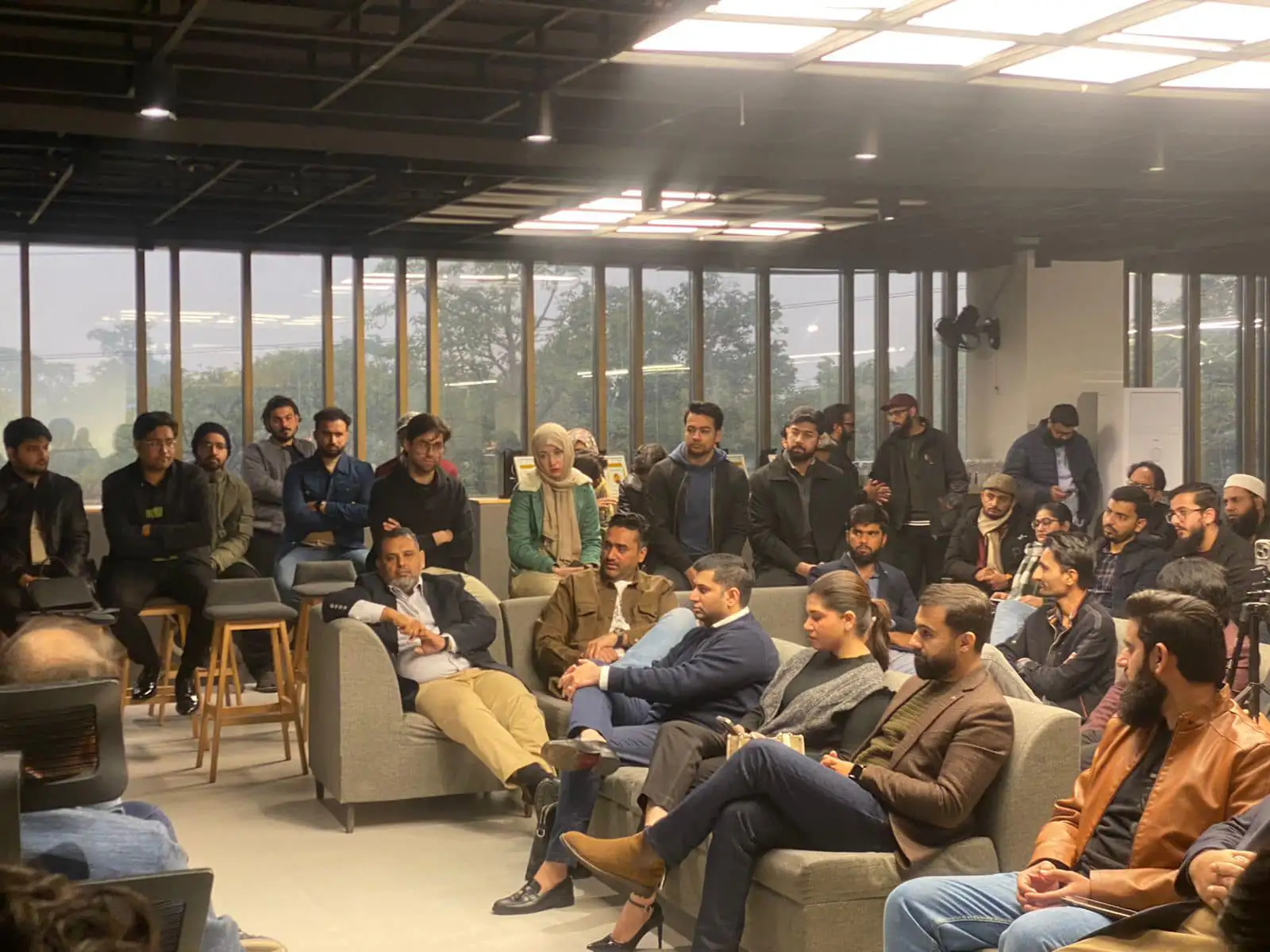 CEO attending event organized by CEO Club Pakistan