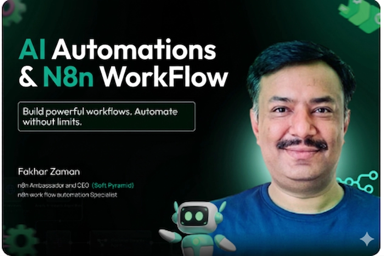 AI Automations &amp; N8n WorkFlow Bootcamp